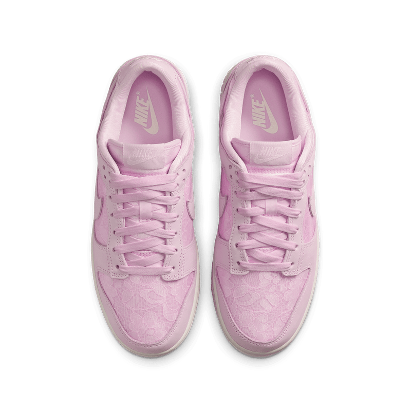Nike Dunk Low with tonal color design and premium padded construction