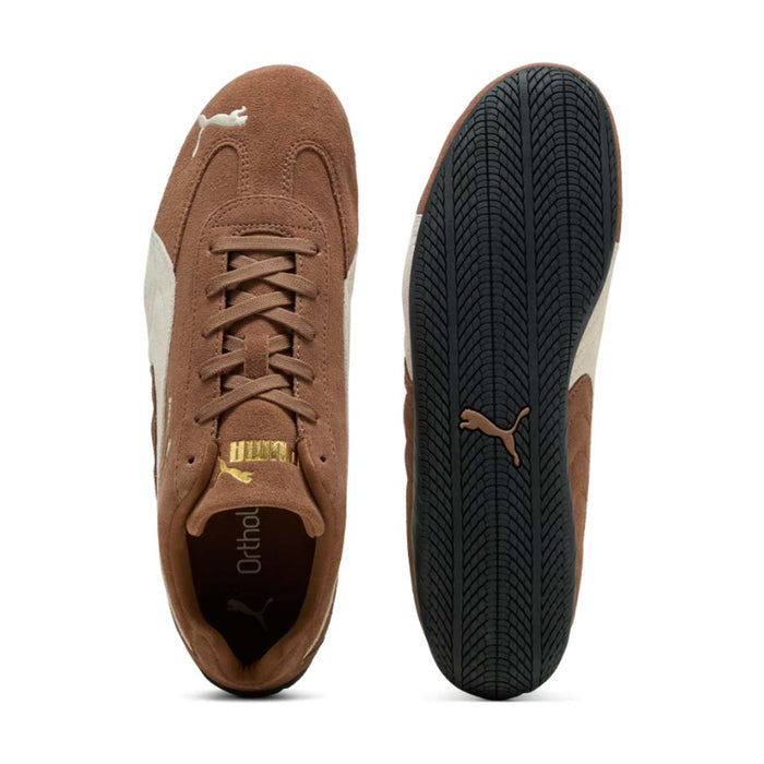 PUMA Speedcat OG sneaker featuring a race-inspired silhouette with sleek lines and bold low-profile design.