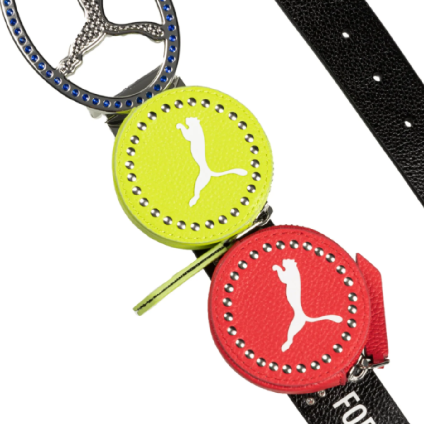 PUMA X A$AP ROCKY LEATHER BELT