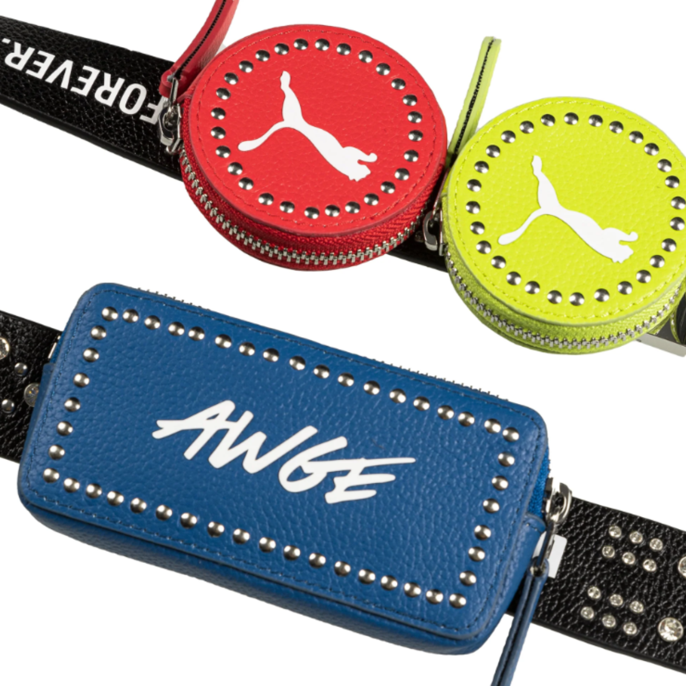 PUMA X A$AP ROCKY LEATHER BELT