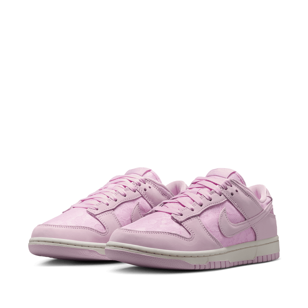 Nike Dunk Low with tonal color design and premium padded construction