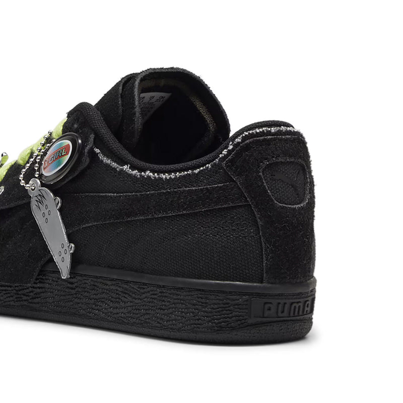 PUMA Suede sneakers inspired by breakdancing heritage and modern streetwear, featuring a sleek design and padded collar.