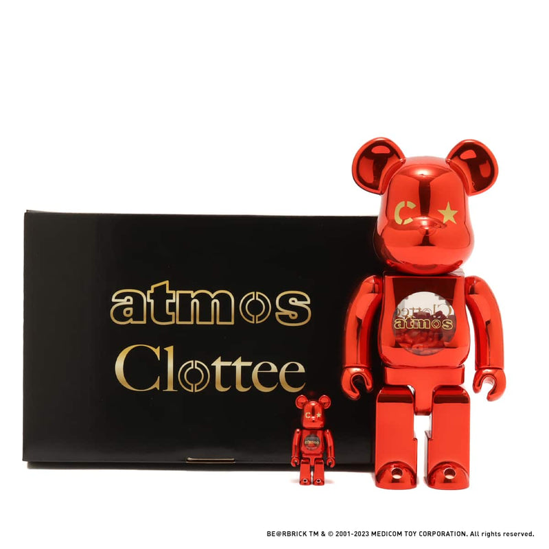 BE@RRBICK ATMOS X CLOTTEE 100% & 400%