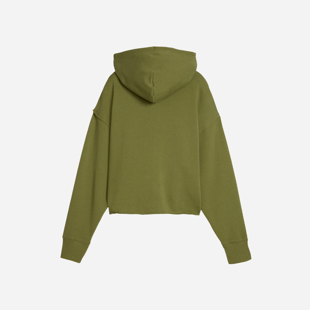 PUMA x X-GIRL Graphic Hoodie TR featuring bold streetwear graphics, drawstring hood, and relaxed fit in soft premium fabric.
