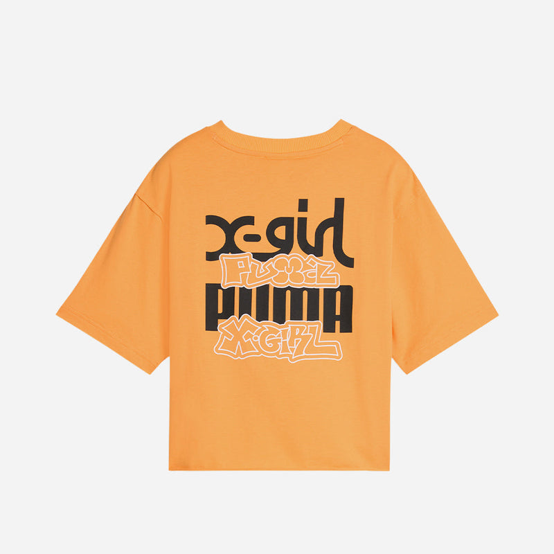 PUMA x X-GIRL Collaboration: Modern Streetwear with Graffiti