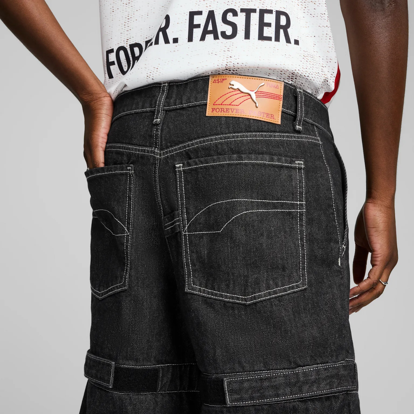 PUMA X A$AP KNEE PAD PANTS