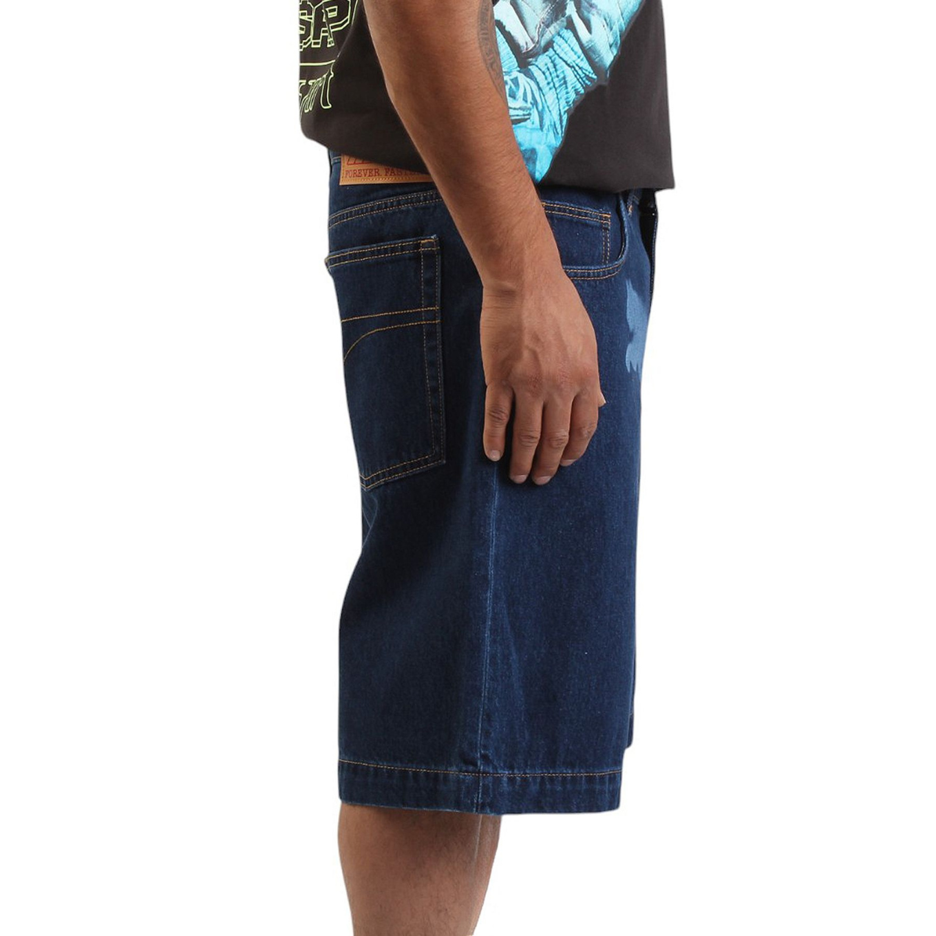 PUMA X A$AP ROCKY DENIM SHORTS