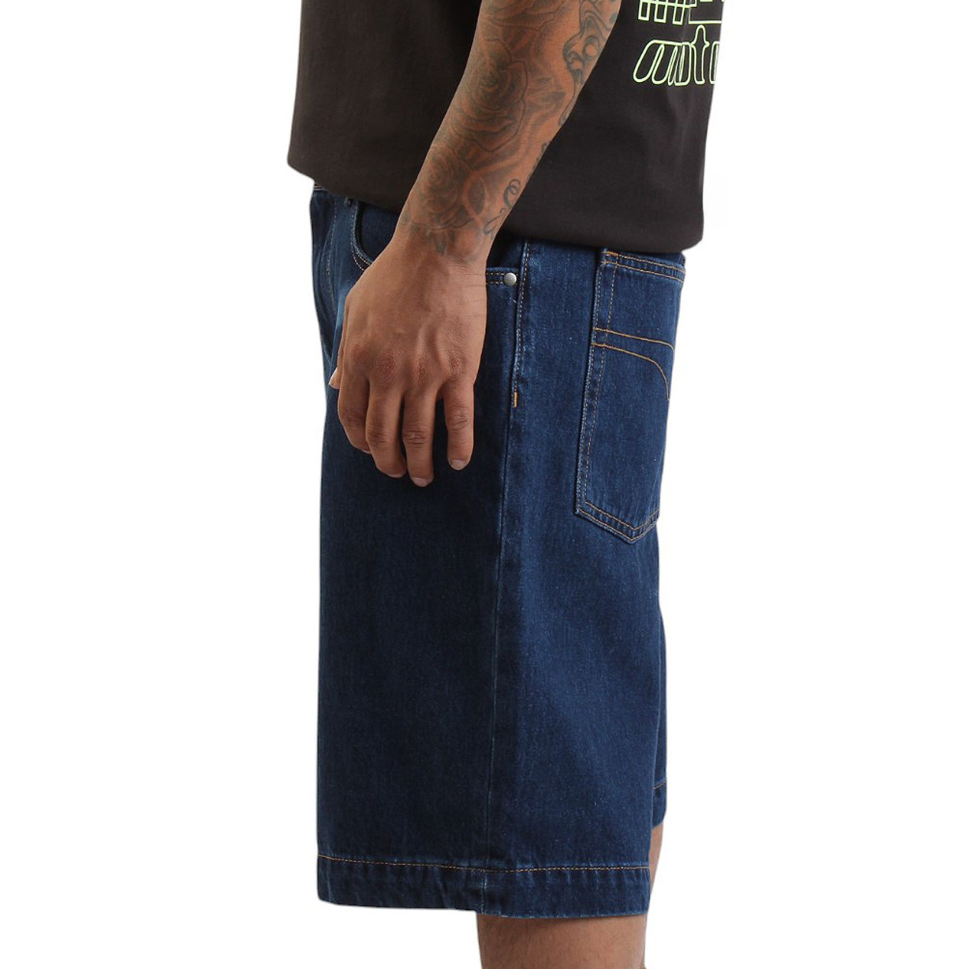 PUMA X A$AP ROCKY DENIM SHORTS