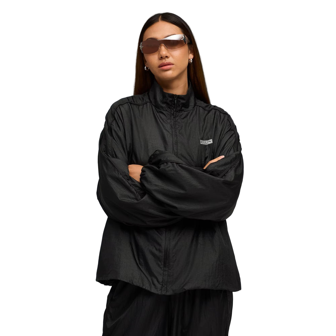 PUMA X ROSÉ T7 OVERSIZED TRACK JACKET