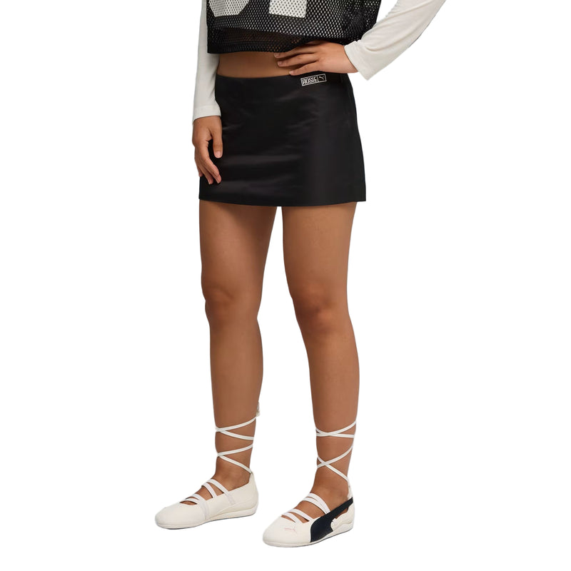 PUMA X ROSÉ SLIM MICRO MINI SKIRT