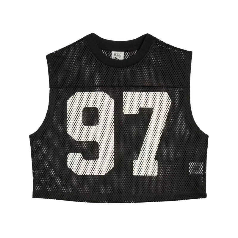 PUMA X ROSÉ RELAXED MESH TOP