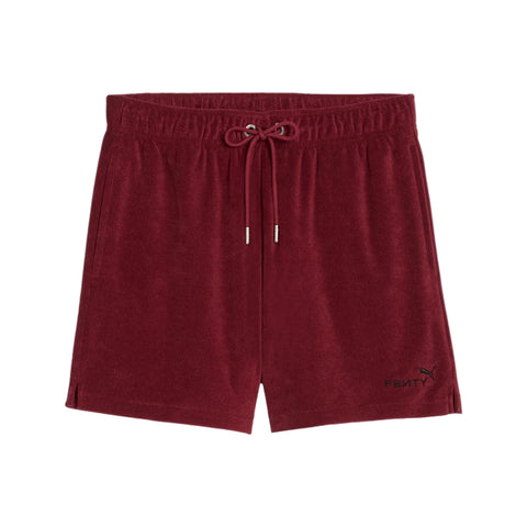 PUMA X FENTY TOWEL TERRY TRACK SHORT