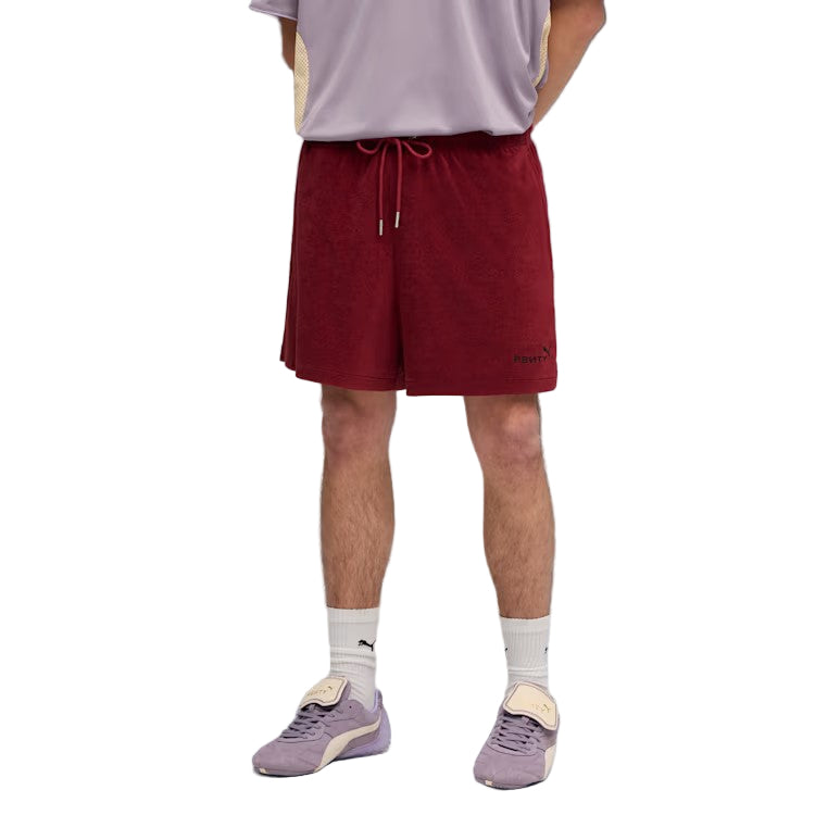 PUMA X FENTY TOWEL TERRY TRACK SHORT