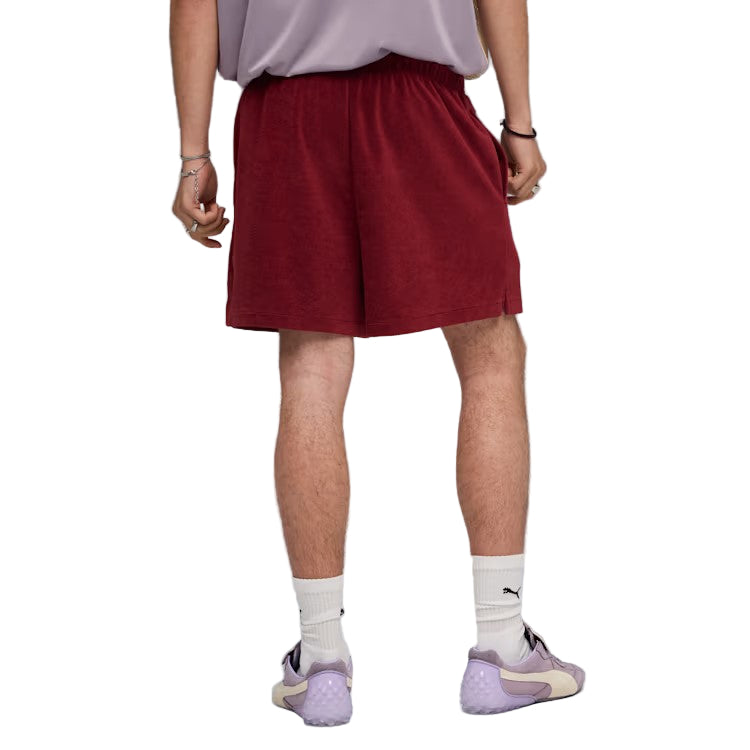 PUMA X FENTY TOWEL TERRY TRACK SHORT
