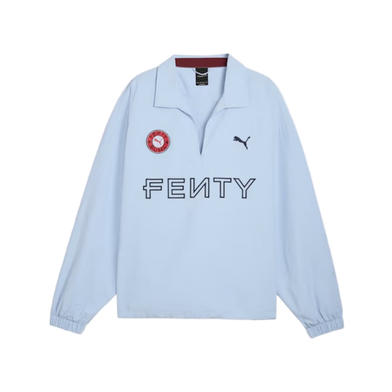 PUMA X FENTY NYLON DRILL TOP