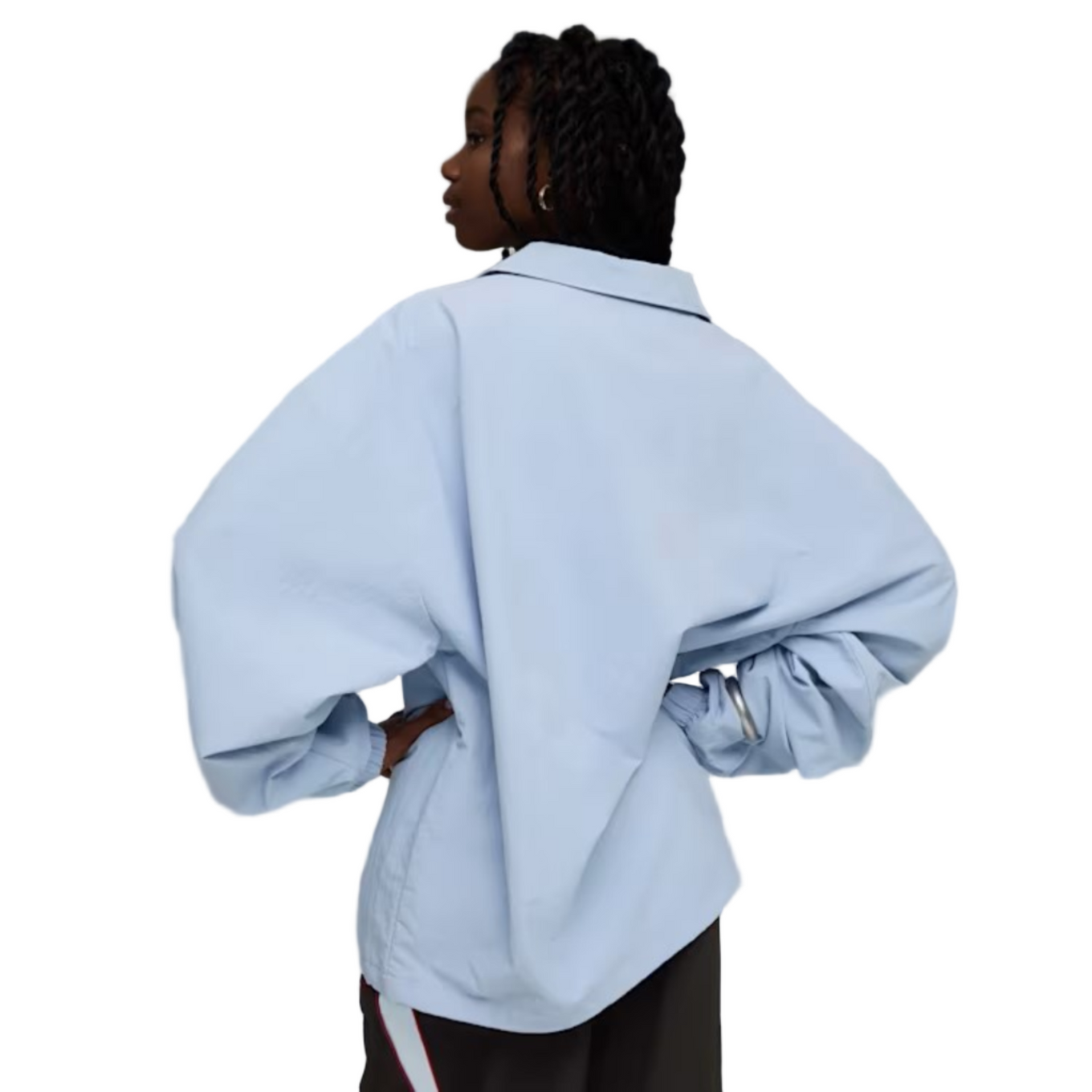 PUMA X FENTY NYLON DRILL TOP