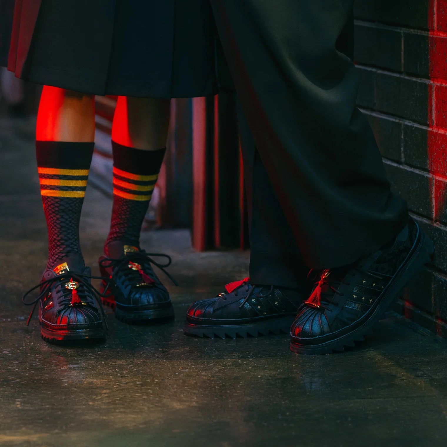 CLOT x adidas Originals: Tradition, Deconstructed