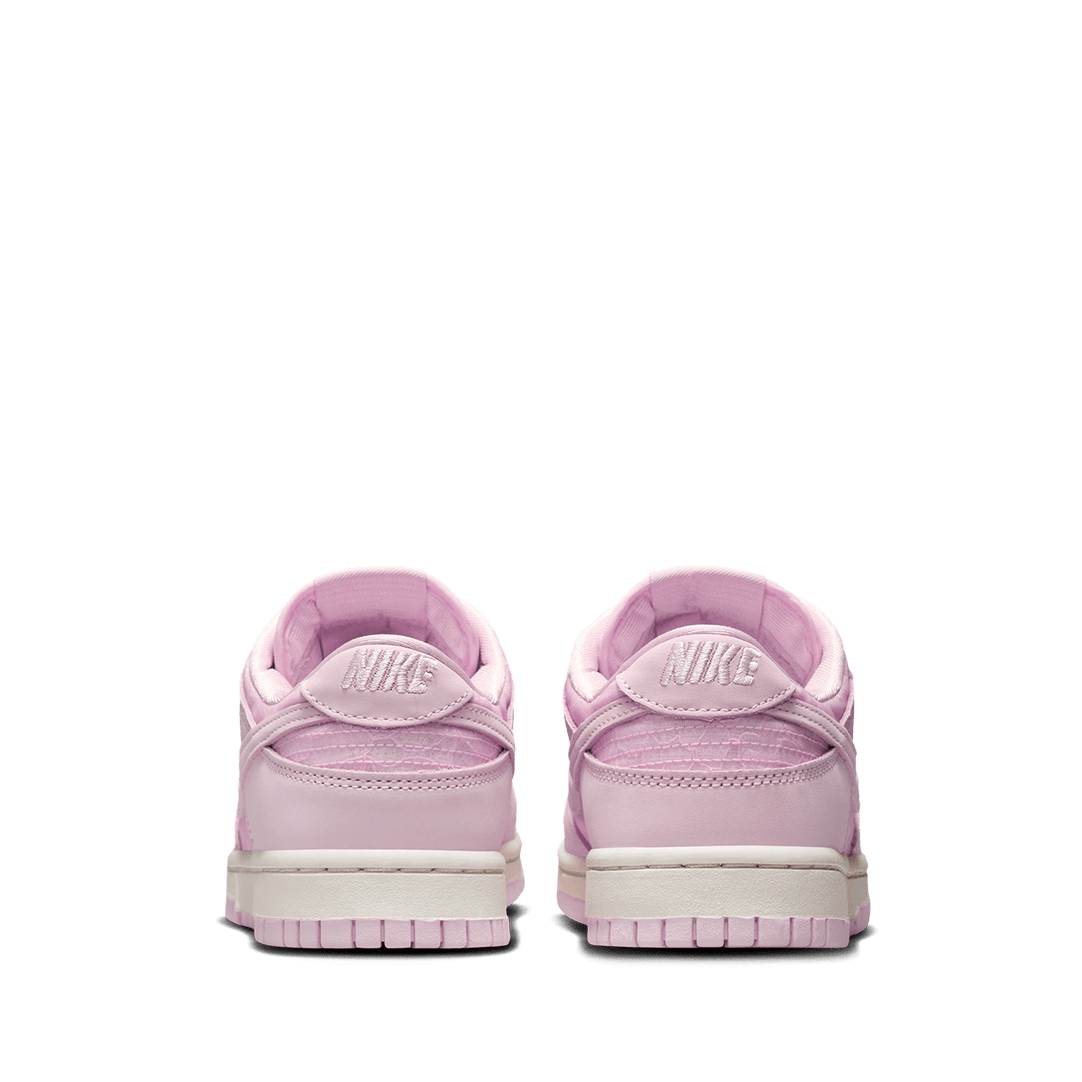 Nike Dunk Low with tonal color design and premium padded construction