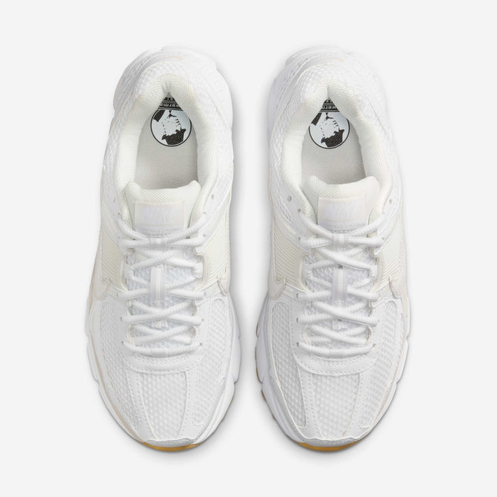 Nike Zoom Vomero 5 sneaker with layered textile and synthetic leather upper in a modern streetwear design