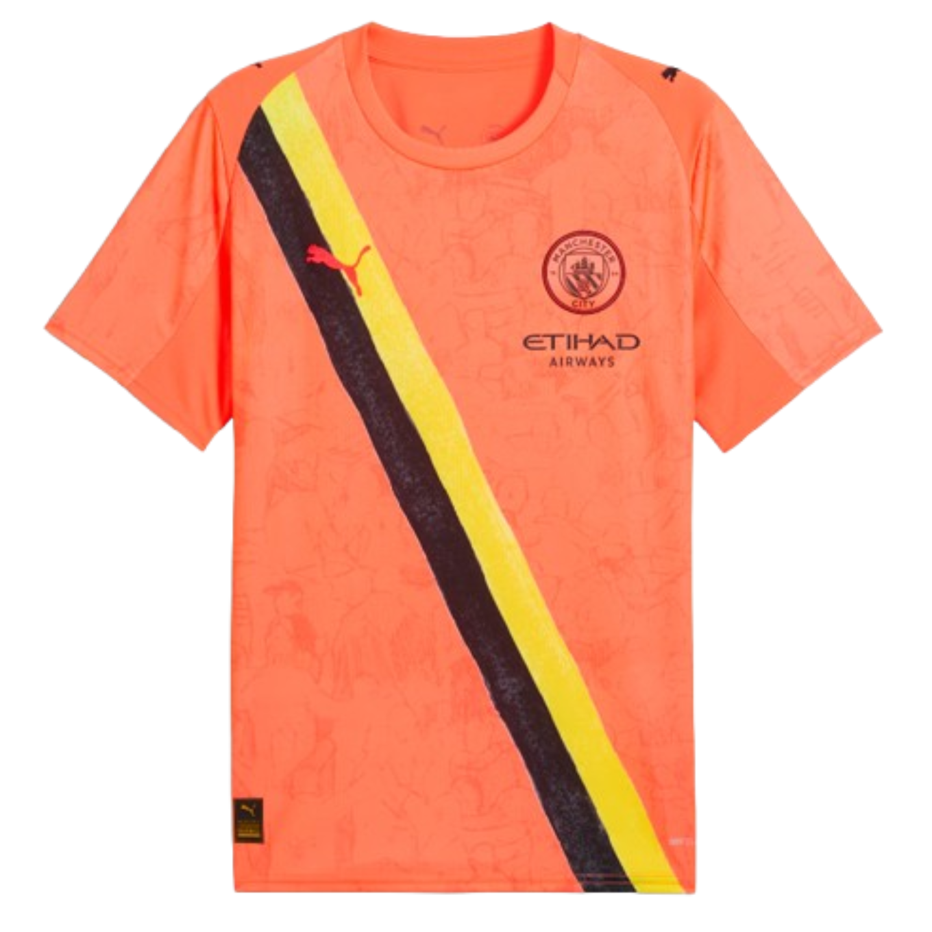 PUMA X KIDSUPER STUDIOS MCFC JERSEY REPLICA