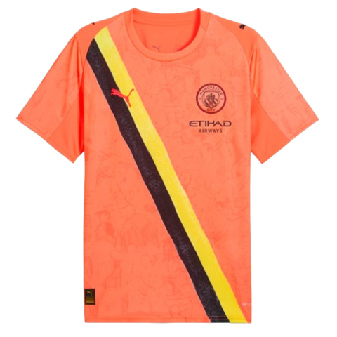 PUMA X KIDSUPER STUDIOS MCFC JERSEY REPLICA