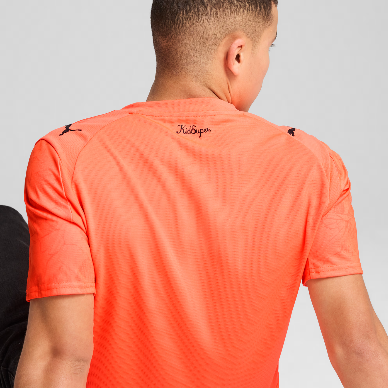 PUMA X KIDSUPER STUDIOS MCFC JERSEY REPLICA
