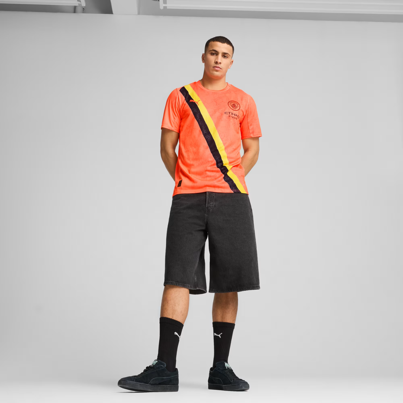 PUMA X KIDSUPER STUDIOS MCFC JERSEY REPLICA
