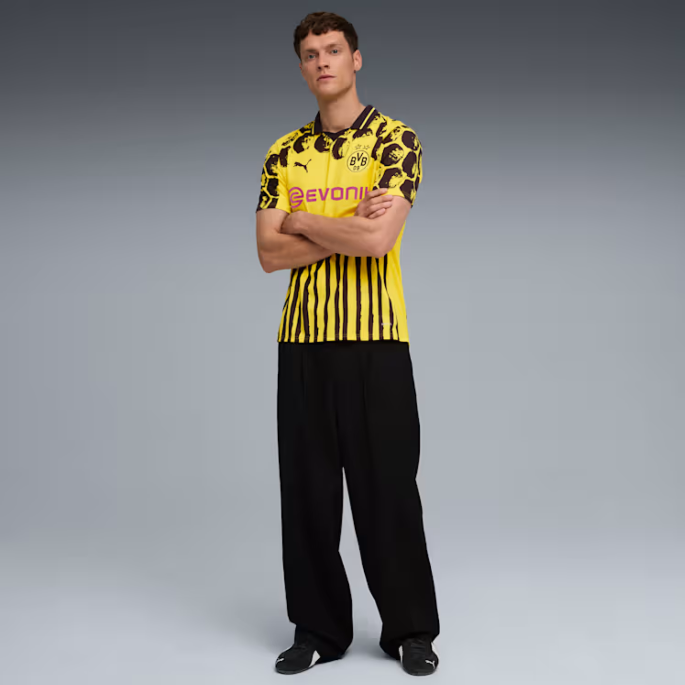 PUMA X KIDSUPER STUDIOS BVB JERSEY REPLICA