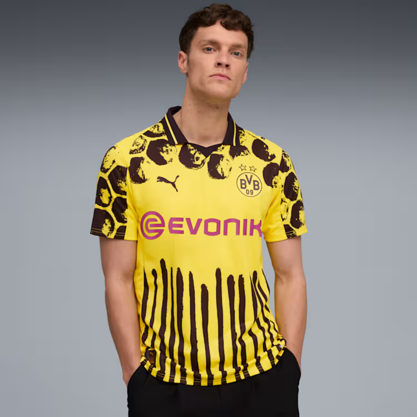 PUMA X KIDSUPER STUDIOS BVB JERSEY REPLICA