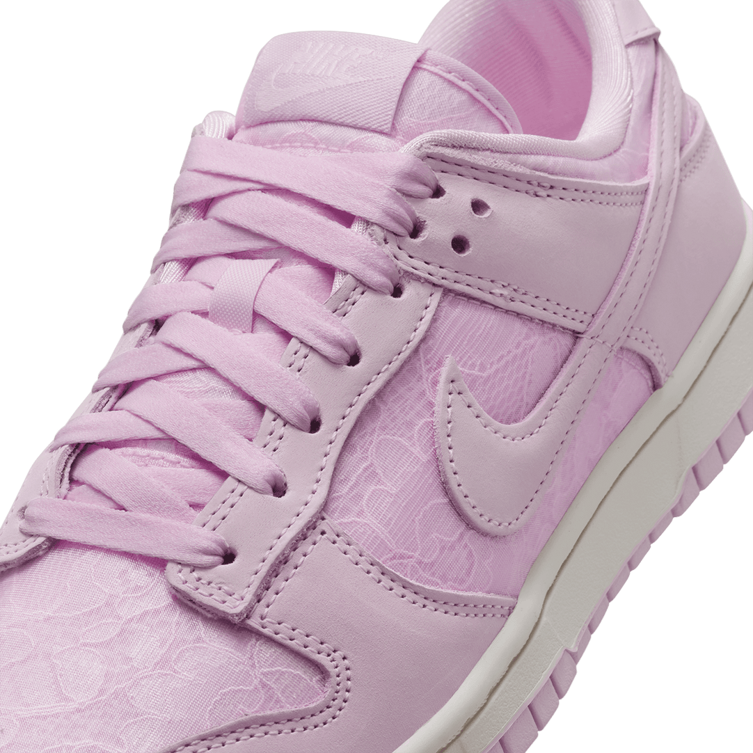 Nike Dunk Low with tonal color design and premium padded construction