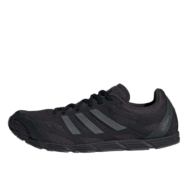 Adidas Adizero PR Shoes with lightweight textile and synthetic upper, featuring mesh panels for enhanced ventilation and a cushioned EVA midsole.