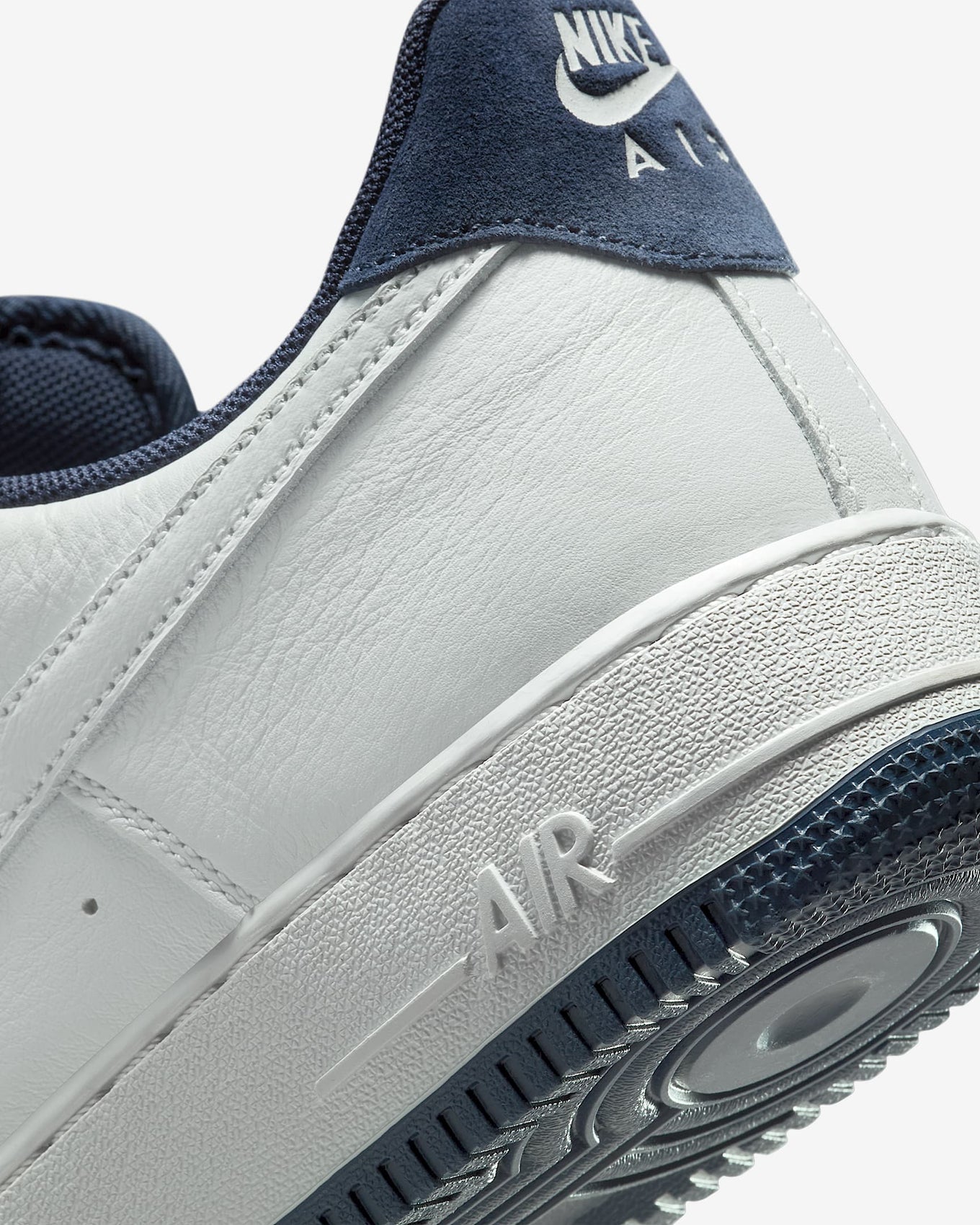 Nike Air Force 1 sneaker with classic ‘80s construction and bold detailing for a timeless and versatile style.