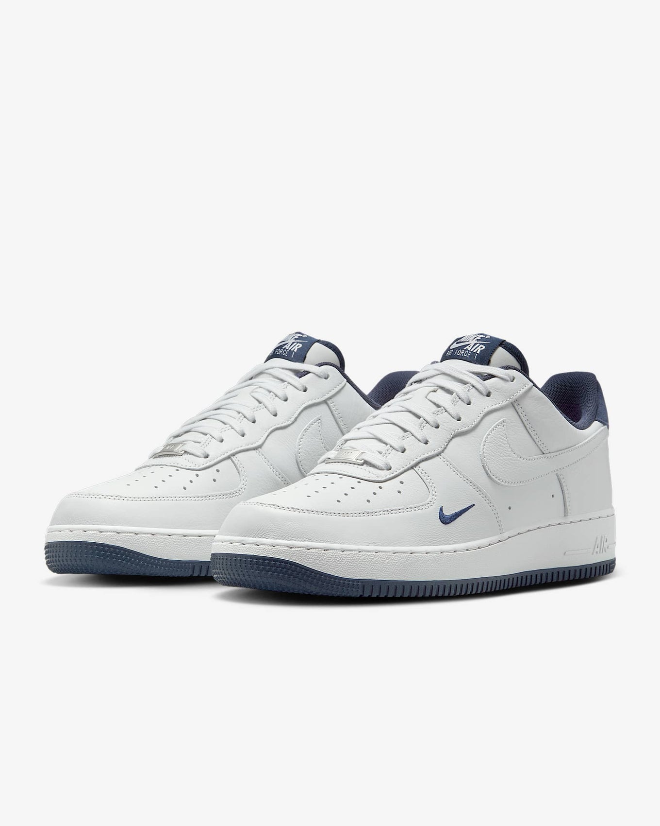 Nike Air Force 1 sneaker with classic ‘80s construction and bold detailing for a timeless and versatile style.
