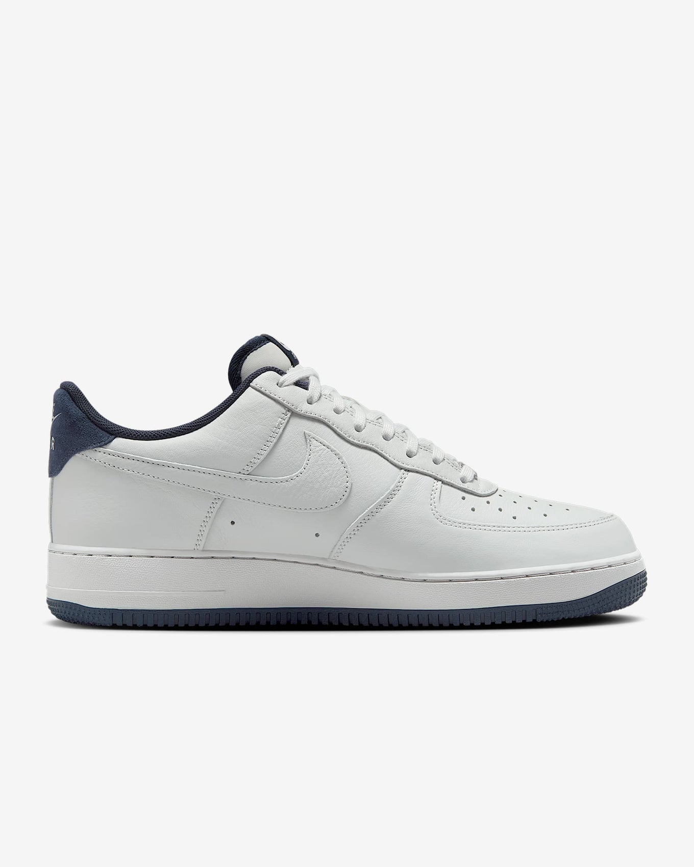 Nike Air Force 1 sneaker with classic ‘80s construction and bold detailing for a timeless and versatile style.