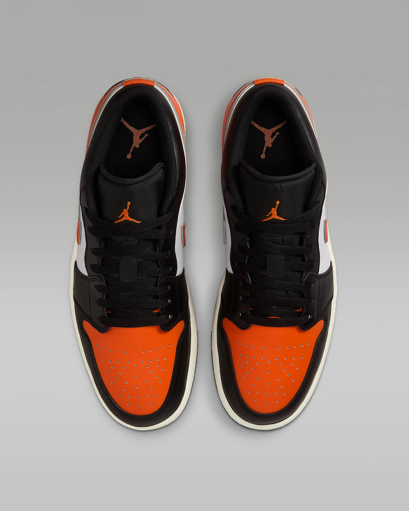 Air Jordan 1 Low sneakers in classic 1985-inspired design with a clean, versatile style