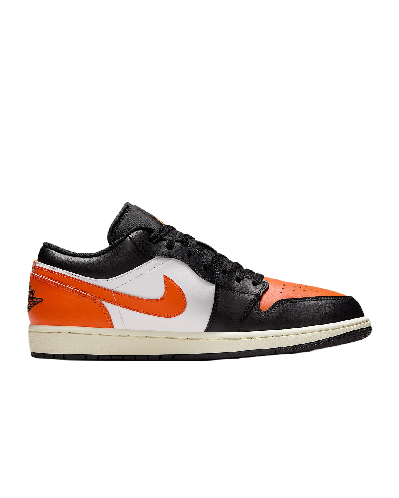 Air Jordan 1 Low sneakers in classic 1985-inspired design with a clean, versatile style