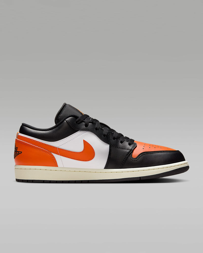 Air Jordan 1 Low sneakers in classic 1985-inspired design with a clean, versatile style