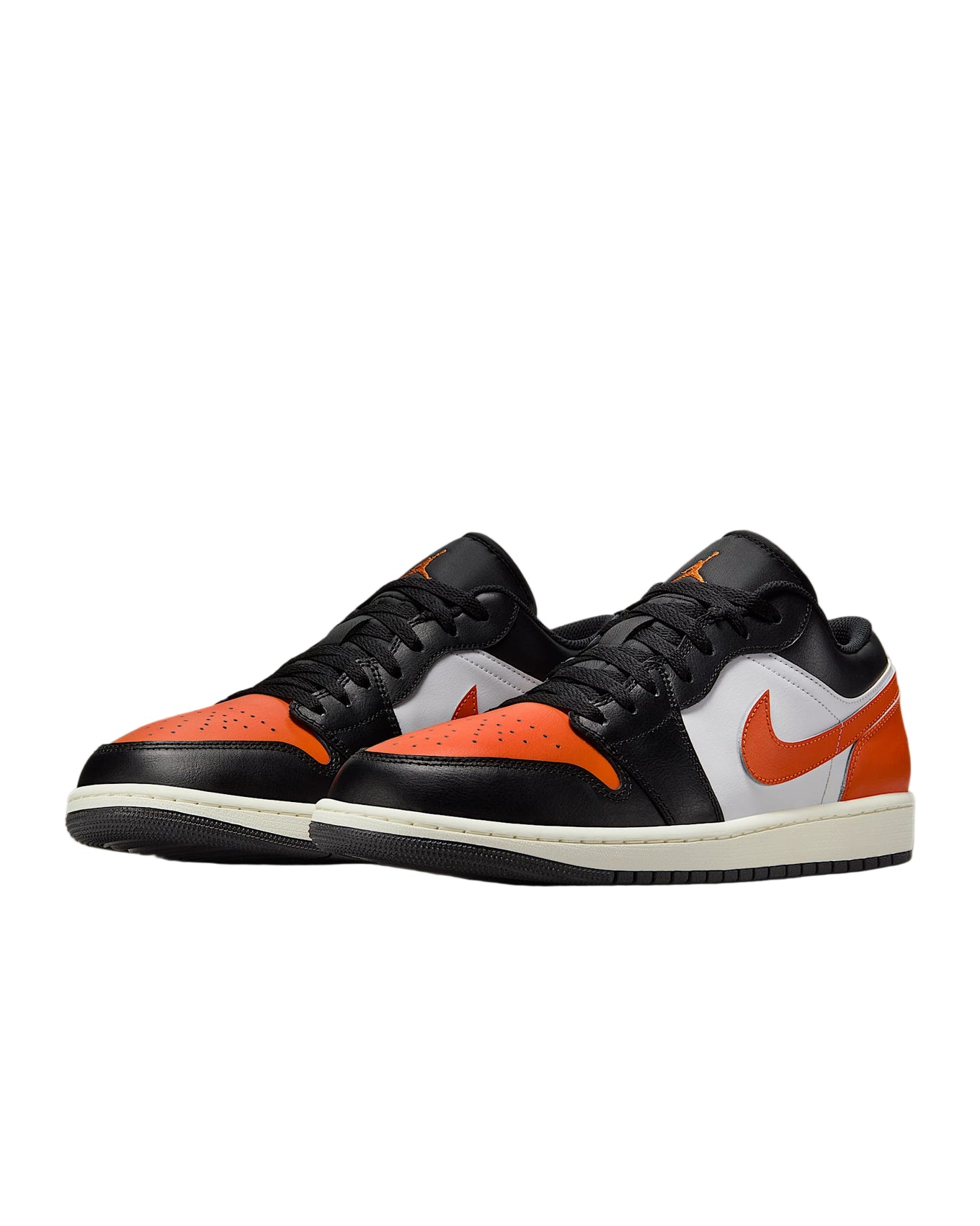 Air Jordan 1 Low sneakers in classic 1985-inspired design with a clean, versatile style