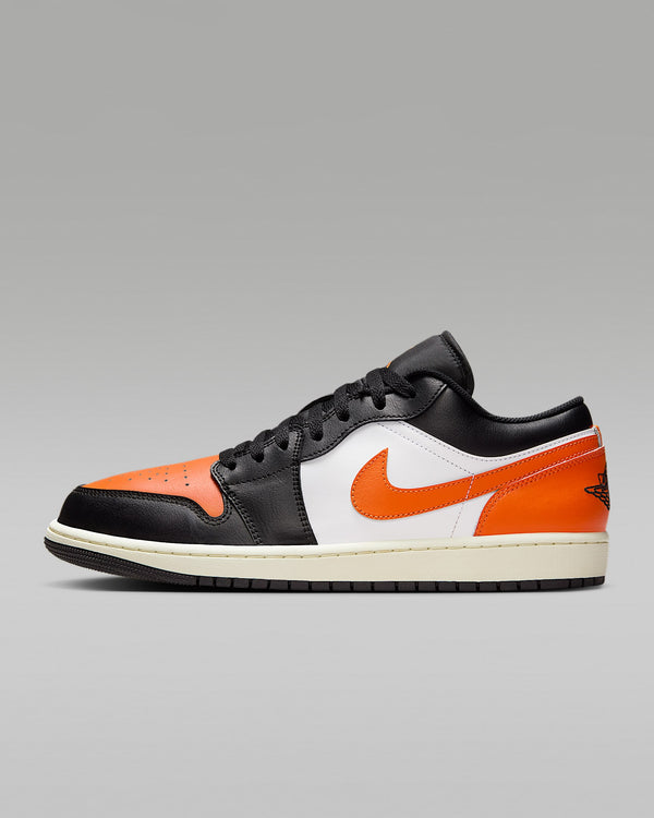 Air Jordan 1 Low sneakers in classic 1985-inspired design with a clean, versatile style