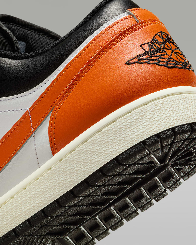Air Jordan 1 Low sneakers in classic 1985-inspired design with a clean, versatile style