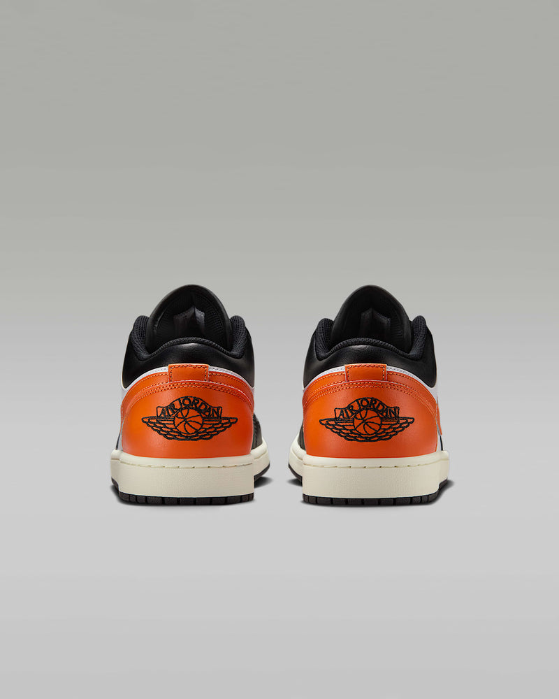 Air Jordan 1 Low sneakers in classic 1985-inspired design with a clean, versatile style