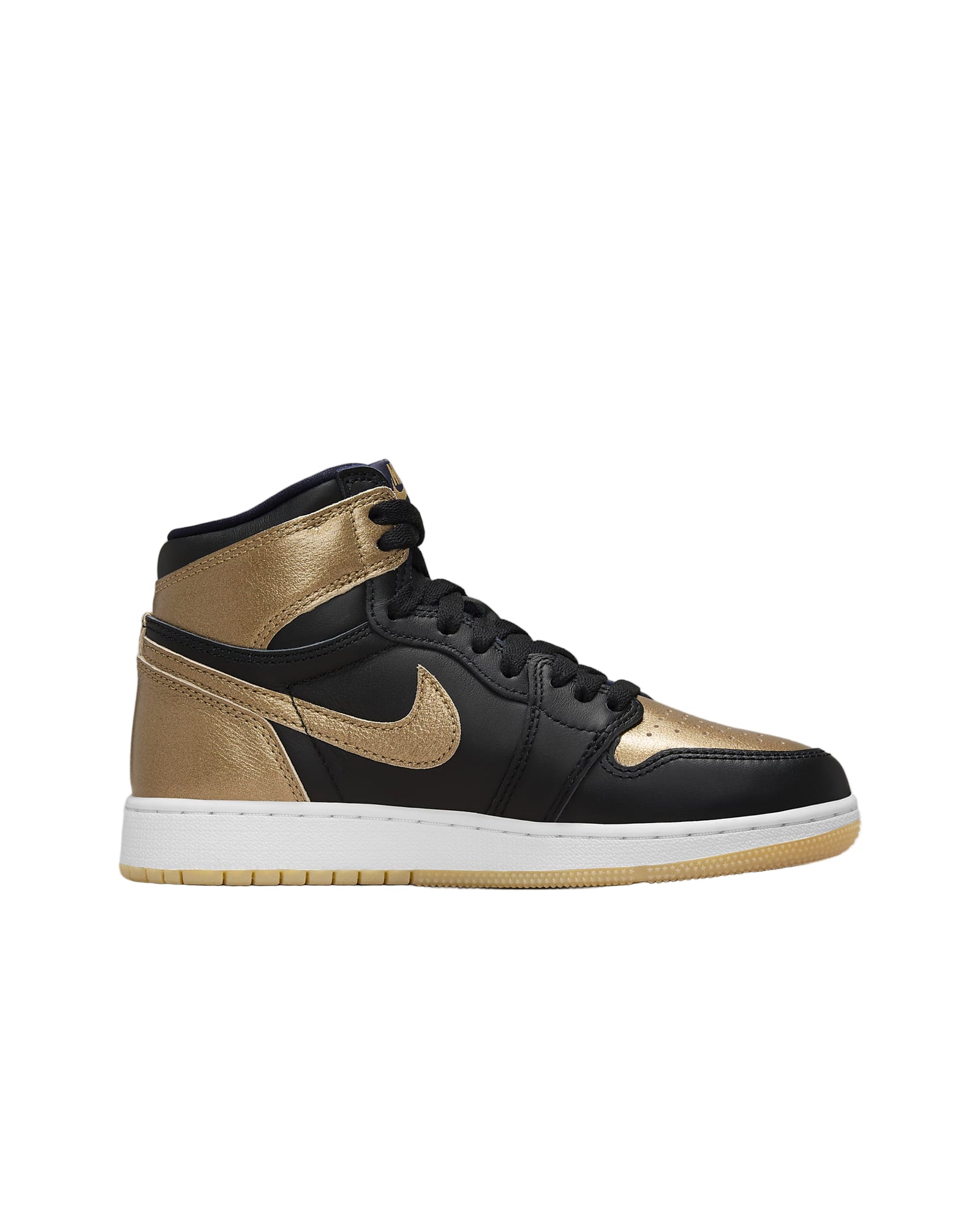 Air Jordan Retro High OG: Premium Leather Classic Design
