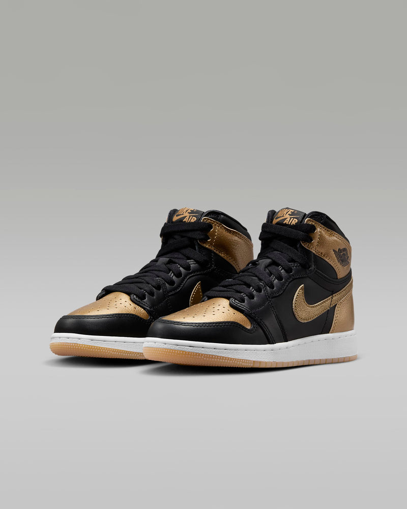 Air Jordan 1 Retro High OG sneaker with premium leather, plush cushioning, and classic design details, showcasing a modern twist on an iconic silhouette.