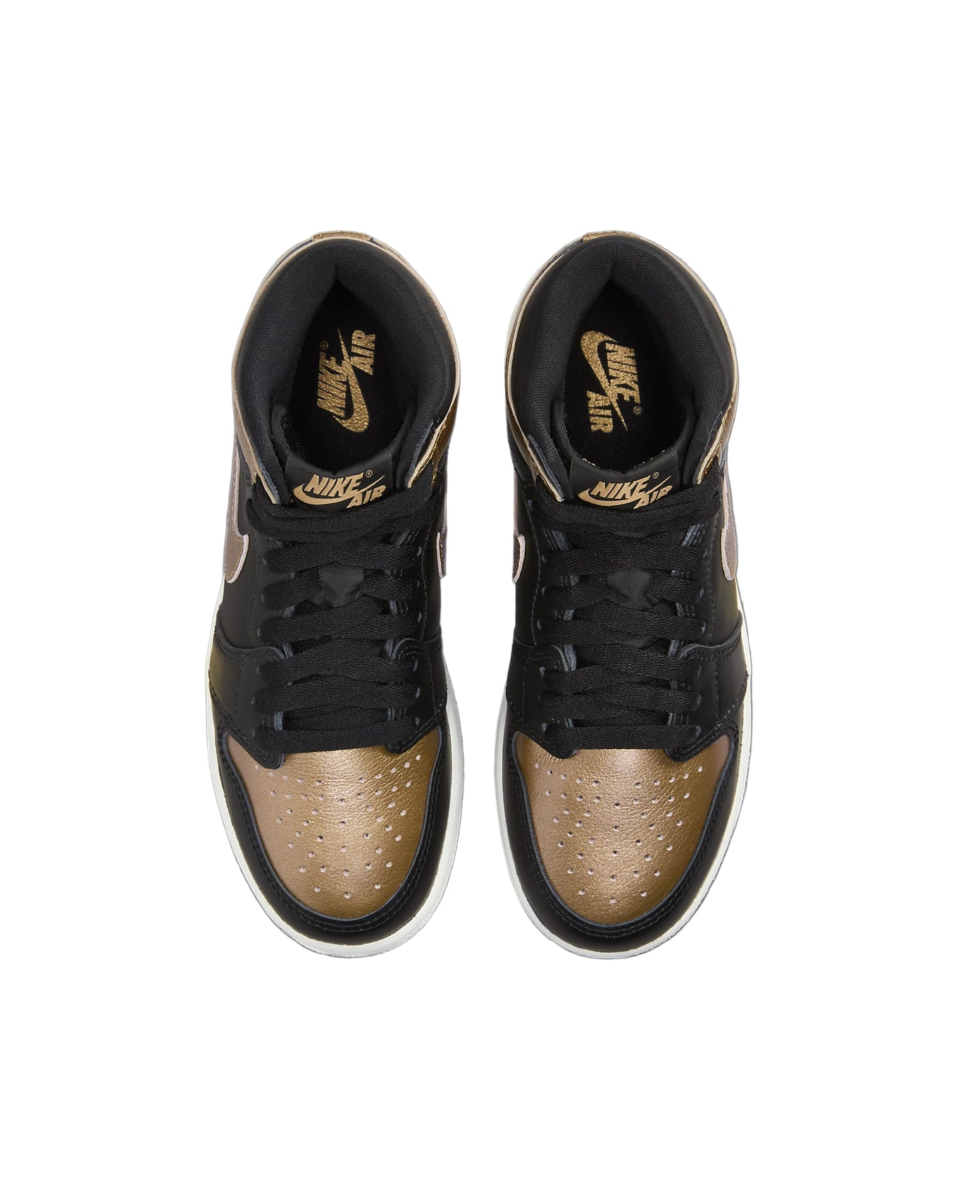 Air Jordan 1 Retro High OG sneaker with premium leather, plush cushioning, and classic design details, showcasing a modern twist on an iconic silhouette.