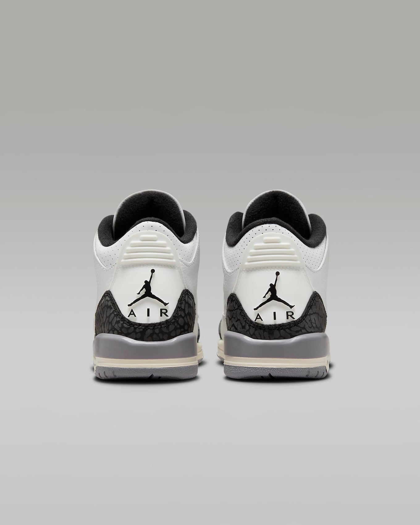 Air Jordan 3 sneaker featuring bold colors and classic details, inspired by Michael Jordan's game shoe from the '80s, offering a playful, retro look.


