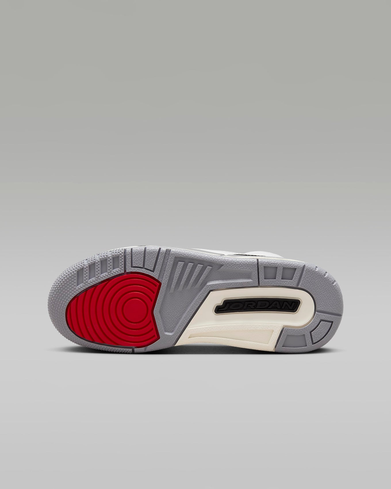 Air Jordan 3 sneaker featuring bold colors and classic details, inspired by Michael Jordan's game shoe from the '80s, offering a playful, retro look.


