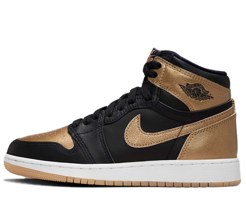 Air Jordan Retro High OG: Premium Leather Classic Design