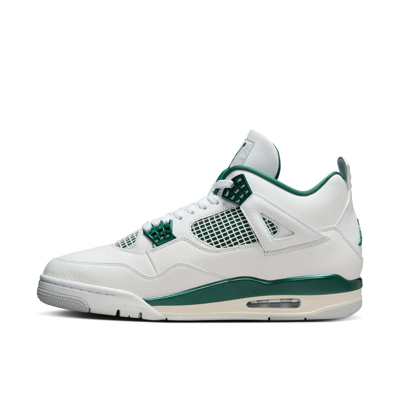 Air Jordan 4: Classic Revival with Oxidised Green Accents | Only at ...