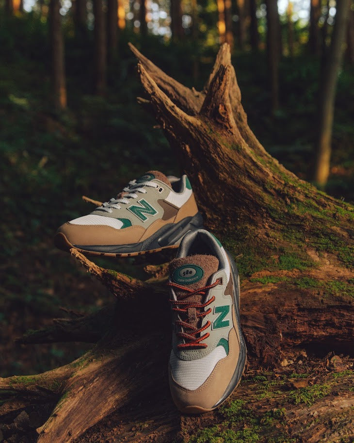 New Balance 580 x atmos 'WOOD ESCAPE'