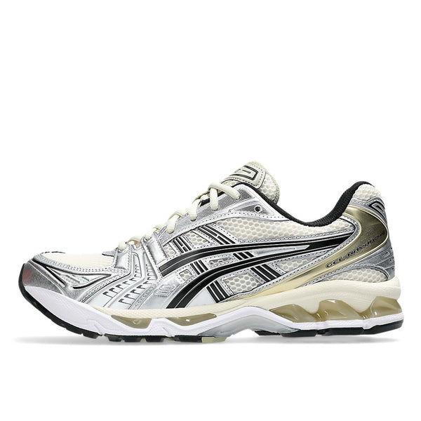 GEL-KAYANO™ 14 sneaker featuring retro 2000s design, updated components, and GEL™ technology for superior impact absorption.